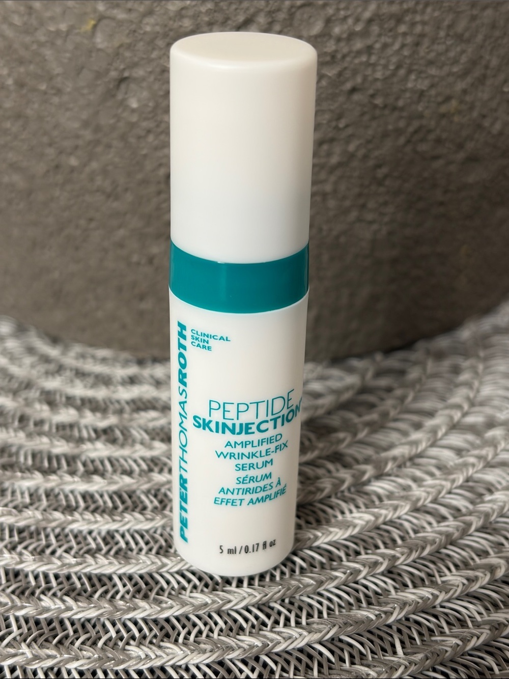❤️$6 NWT Peter Thomas Roth Peptide Skinjection Serum 5ml